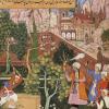1504 Бабур в Саду в Исталифе под Кабулом