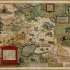 1570 Map of Russia by Abraham Ortels, Amsterdam