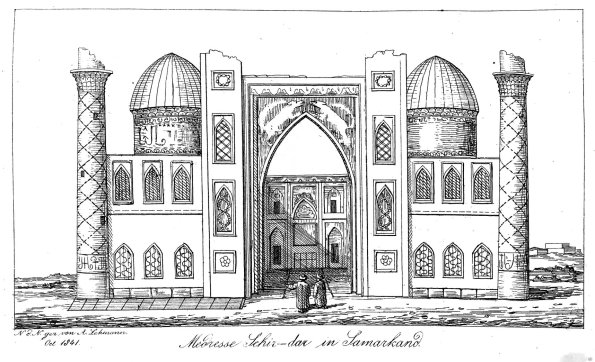 1841 Мялик из Reise nach Buchara und Samarkand in den Jahren 1841 und 1842