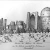 1841 Самарканд Руины Медресе Абу Ханим из Reise nach Buchara und Samarkand in den Jahren 1841 und 1842