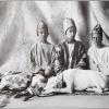 1858 Дети Ходжи-Мехрема в Ханском Гареме