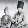 1858 Хива Художник Эршнияз с Сыном