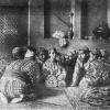 1868 Узбекистан Бача и Его Пклонники Картина Верещагина