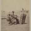 1870 Turkestan Unloading Camel