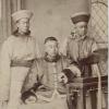1872 Верный (Алматы) Китайский Цзянцзюнь со Свитой Прибывший для Переговоров с Генералом Колпаковским О Кульдже