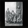 1890 Мужская Половина Семьи Фото Без Подписи