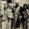 1900 Эмир Бухарский, Сейид Мир Мохаммед Алим-хан со своими женщинами