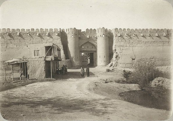 1900 - 1930 Бухара Ворота Шейх-Джалоль 3