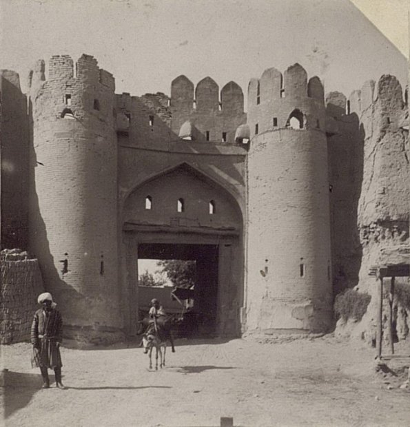 1900 - 1930 Бухара Ворота Шейх-Джалоль 4