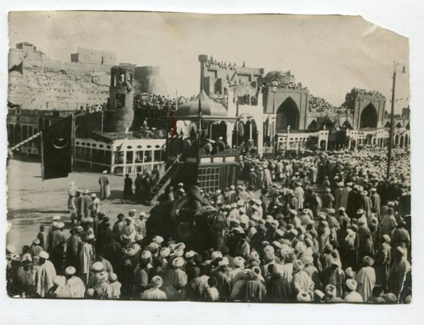 1900 Bukhara Ark Elephant