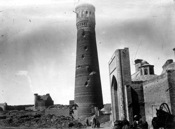 1900 Bukhara Minaret Kalyan 2