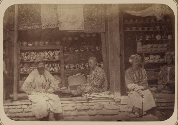 1900 Central Asian Kettle Shop (East)