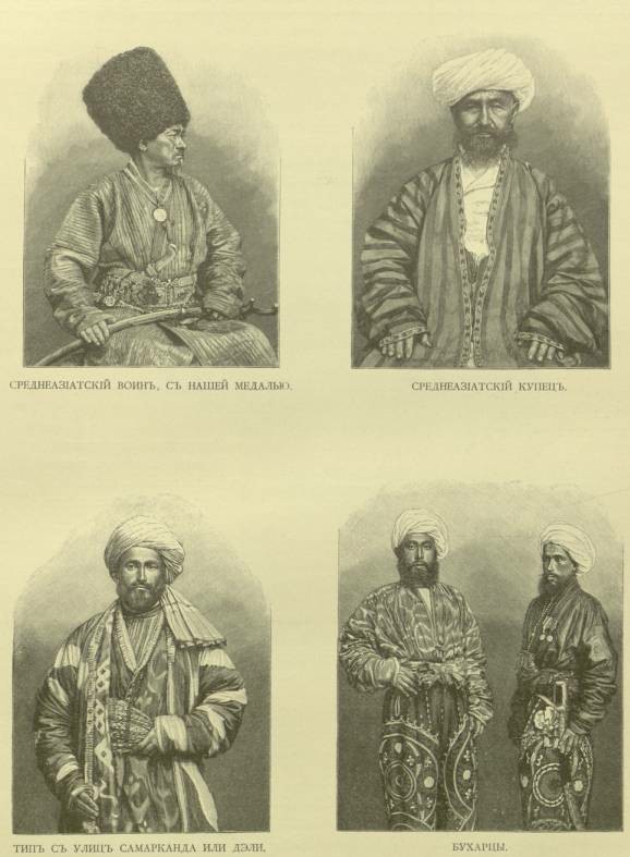 1900 Central Asians