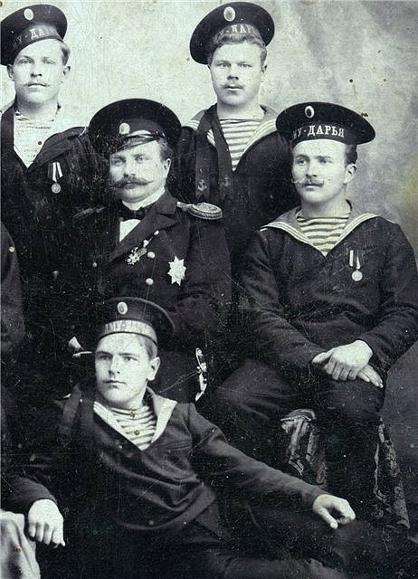 1900 Charjuy Russian Seamen