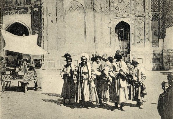 1900 Dervishes - Kalandari