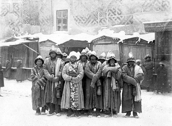 1900 Dervishes in Winter