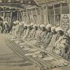 1900 Kermin (Old Bukhara) Public Dinner at Emir's Palace