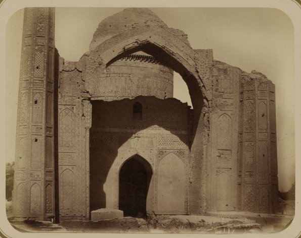 1900 Khiva Bibi-Khanum Mosque