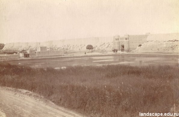1900 Khiva Tash Darvaza Gate Chakhar Joosh place
