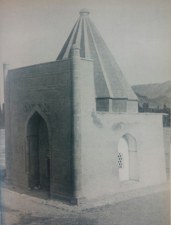 1900 Manas Mausoleum in Talas