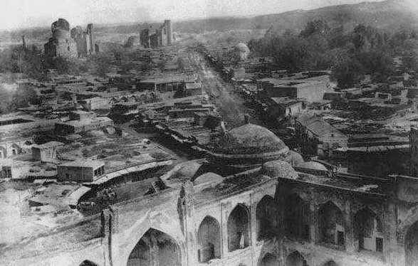 1900 Old Samarkand Center
