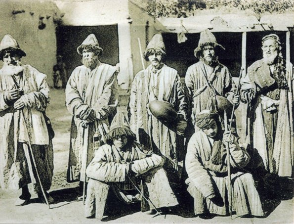 1900 Samarkand Dervishes 1