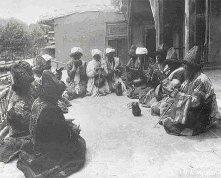 1900 Samarkand Dervishes 2