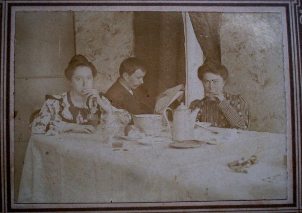 1900 Samarkand Izmajlovls Family