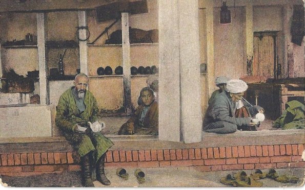 1900 Samarkand Old Men