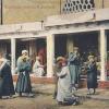 1900 Samarkand Pottery Market