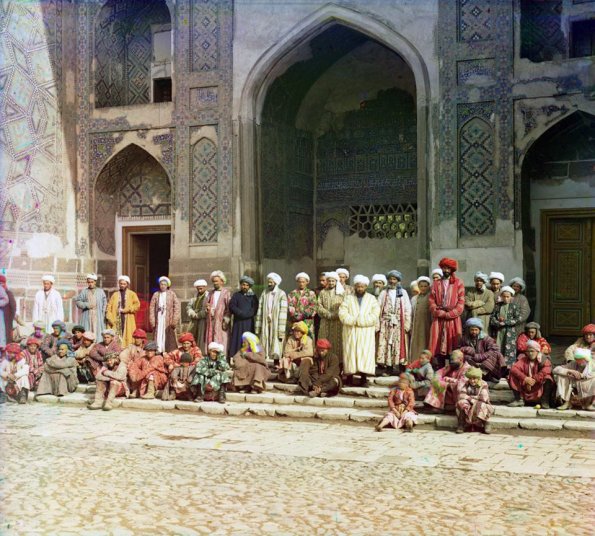 1900 Samarkand Registan (2)
