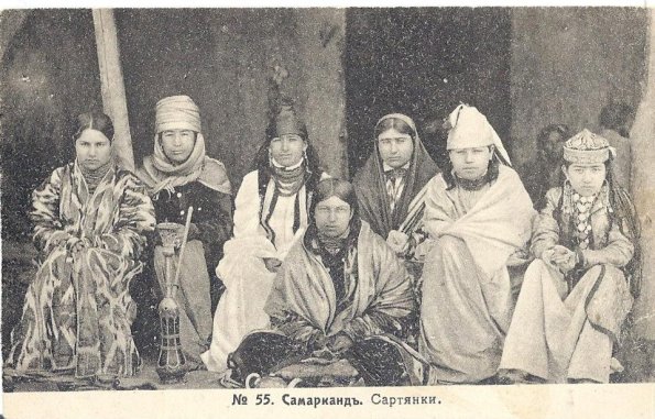 1900 Samarkand Sart Women