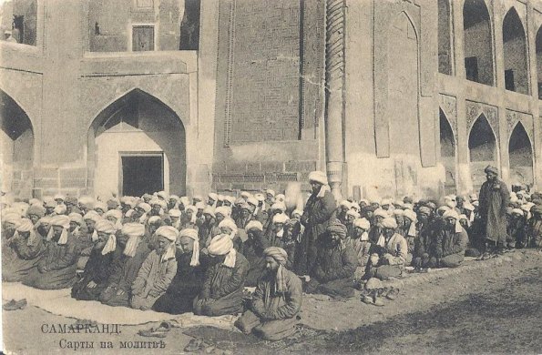 1900 Samarkand Sarts Praying