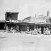 1905 Самарканд на Заднем Плане Зеленая Мечеть - Масжид-и-Кабуд - Мечеть Умара