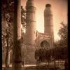 1909 Бухара Мечеть Чор-Минор