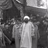 1910 Последний эмир Бухарского эмирата Сеид Мир-Алим на церемонии закладки Соборной мечети в Санкт-Петербурге