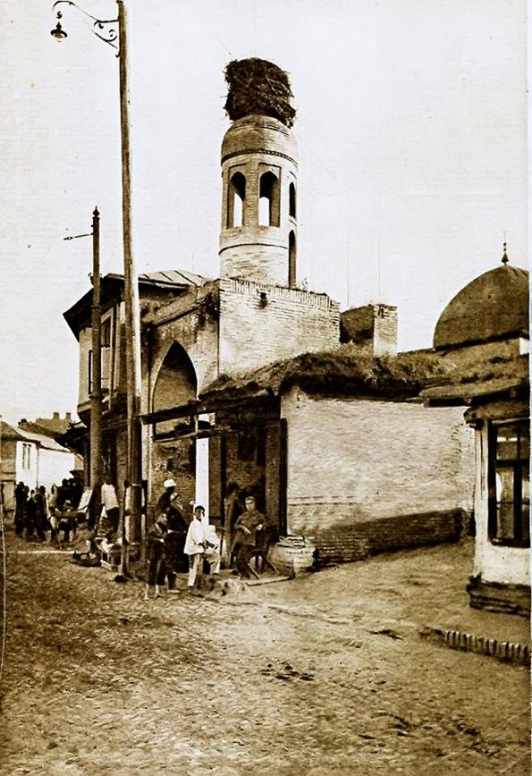 1910 Предпл Ташкент Улица Эски-Джуа