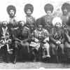 1910 Предпл Текинские офицеры