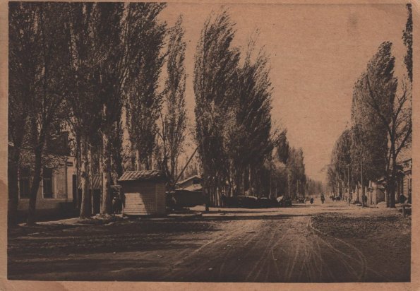 1910 Предпл Туркестан Неизвестный Город