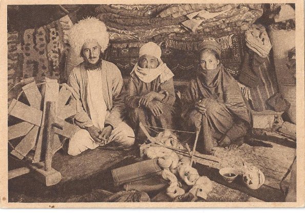 1910 Предпл Туркменская Семья 2