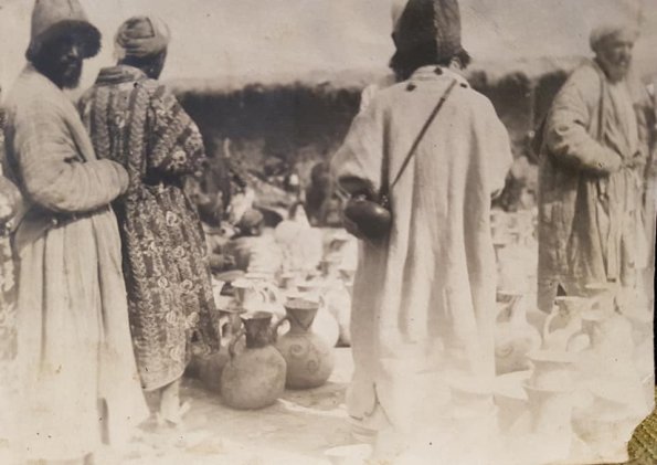 1910 Предпл Узбекистан Дервиши
