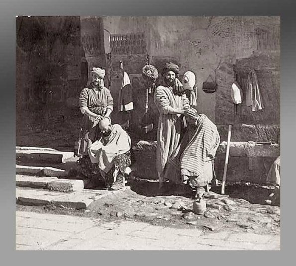 1910 Предпл Узбекистан Предпол Цирюльники