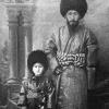 1910 Предпл Хива Хан Исфандияр с Сыном Предпл