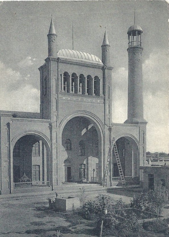 1910 Предпл Чарджуй Шиитская Мечеть
