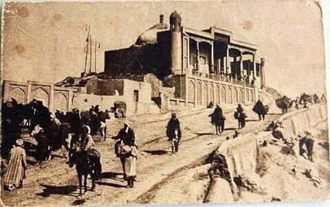 1910 Самарканд Мечеть Хазрати Хизир 1