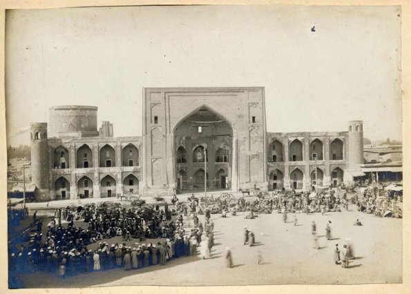 1910 Самарканд Площадь