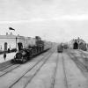 1910 Самарканд Поезд на Станции