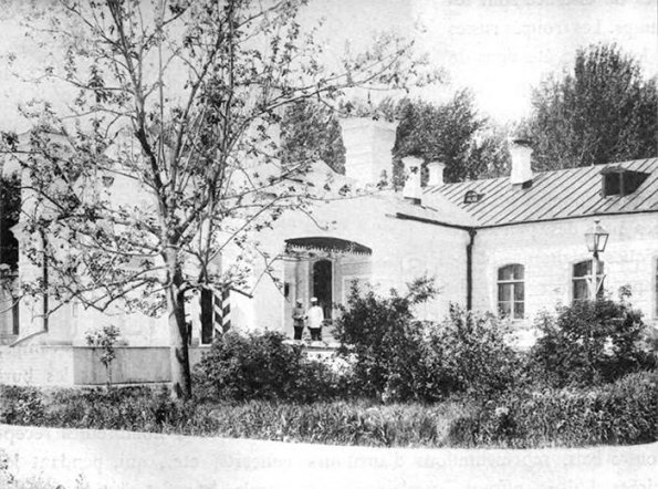 1910 Самарканд Резиденция Военного Губернатора