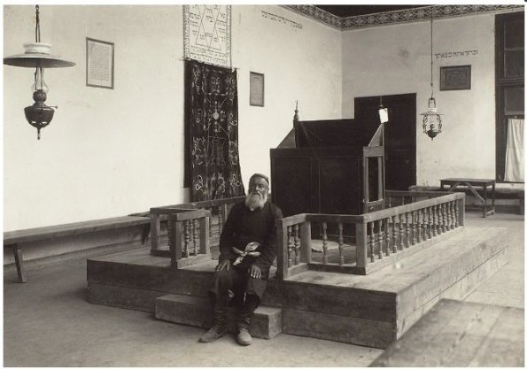 1910 Bukhara Jew