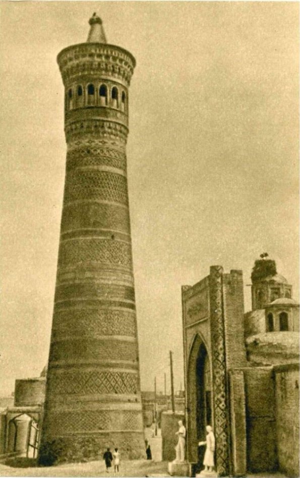 1910 Bukhara MInaret Klyan